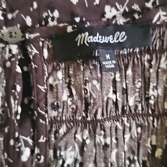 Melody Smocked Dress Madewell - Picture 9 of 9